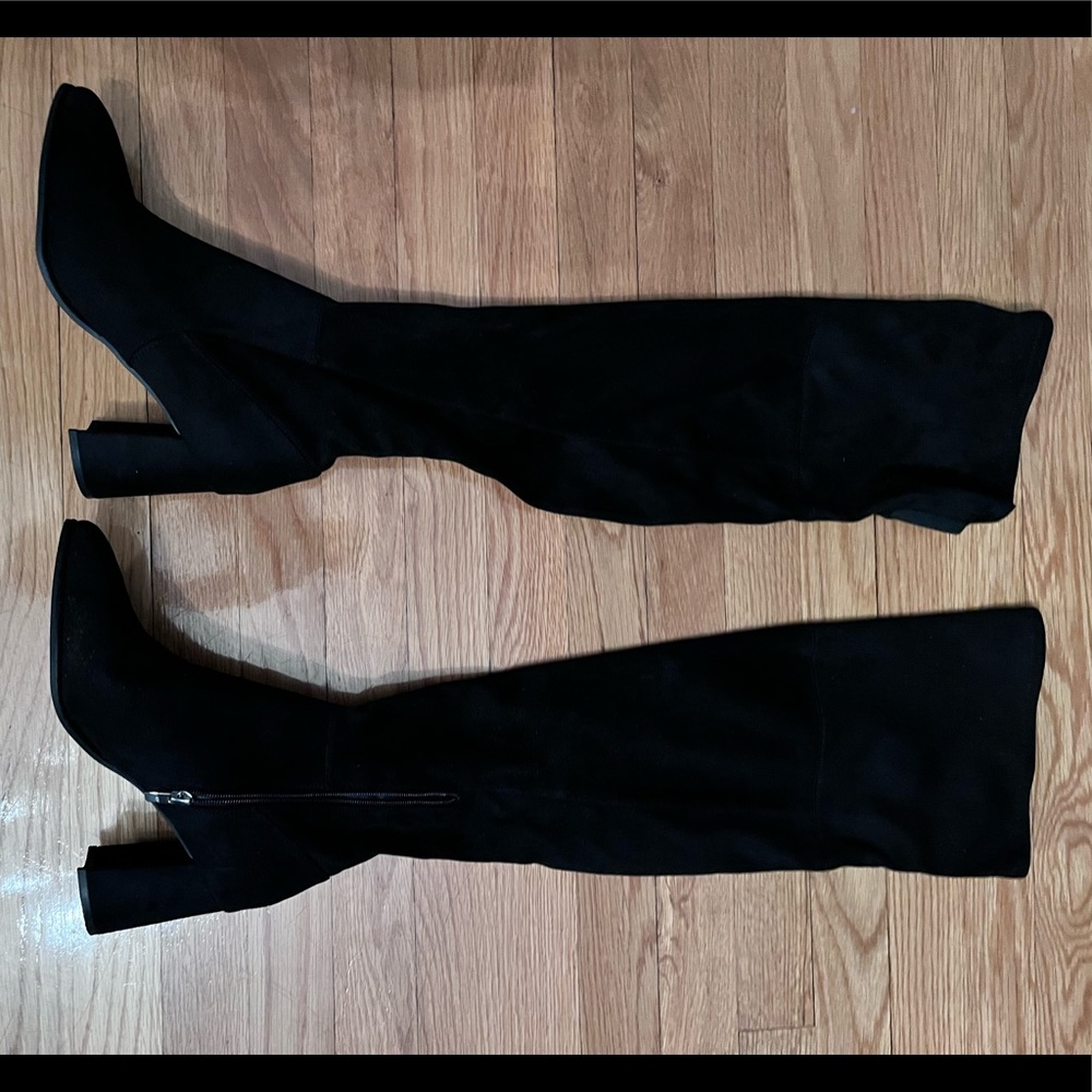 NEW Marc Fisher thigh high boots